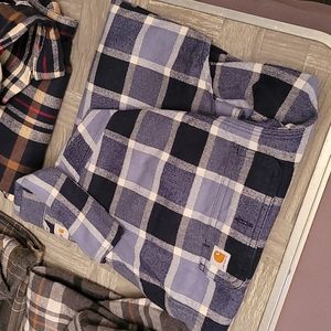 CARHARTT HEAVY WEIGHT FLANNEL